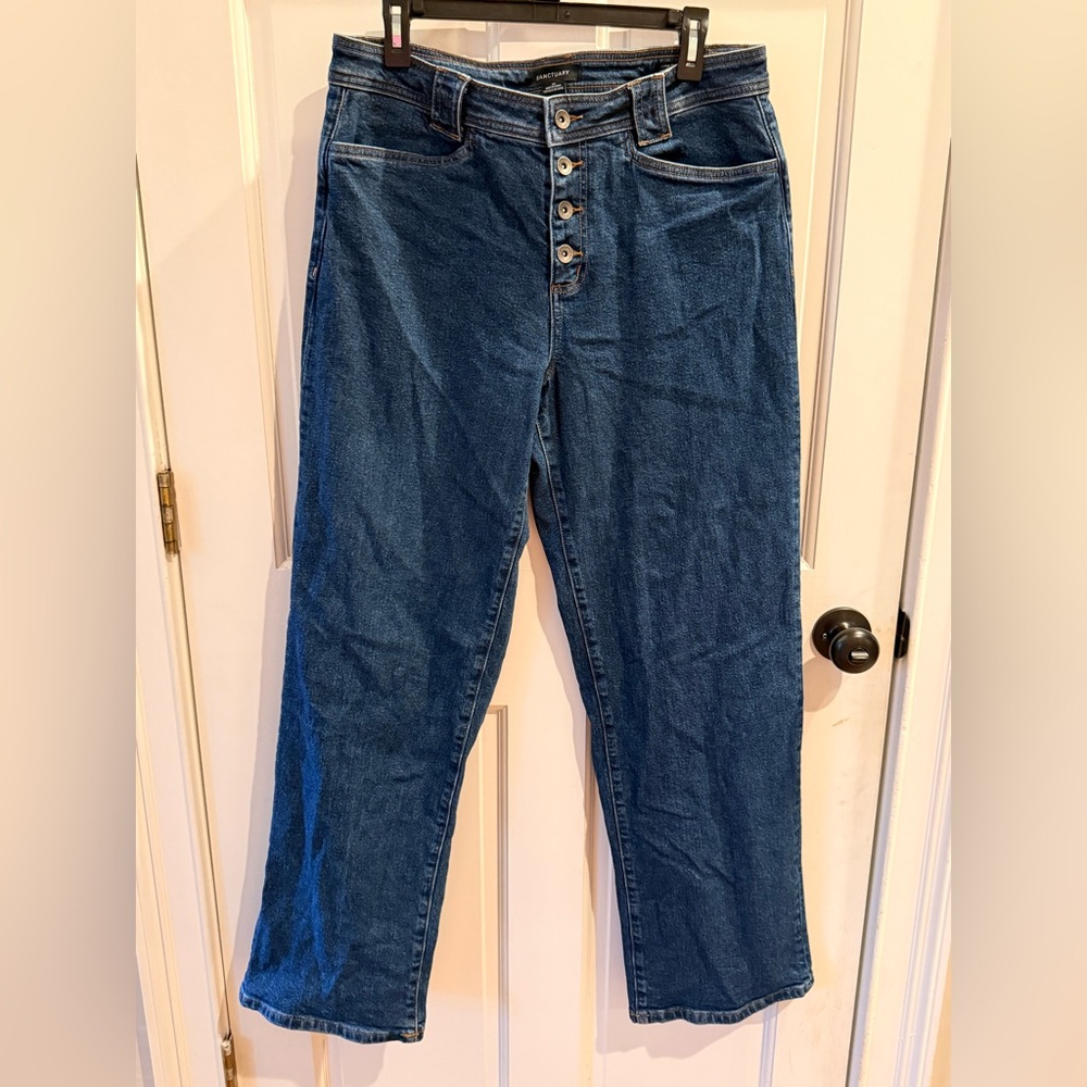 Sanctuary Luna Cuffed Pant